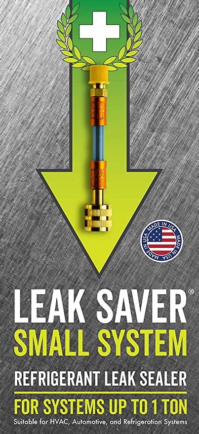 Leak Saver Direct Inject AC Leak Sealer 